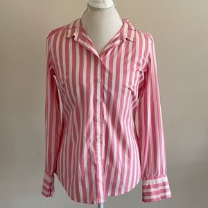 Banana Republic Pink Button Down